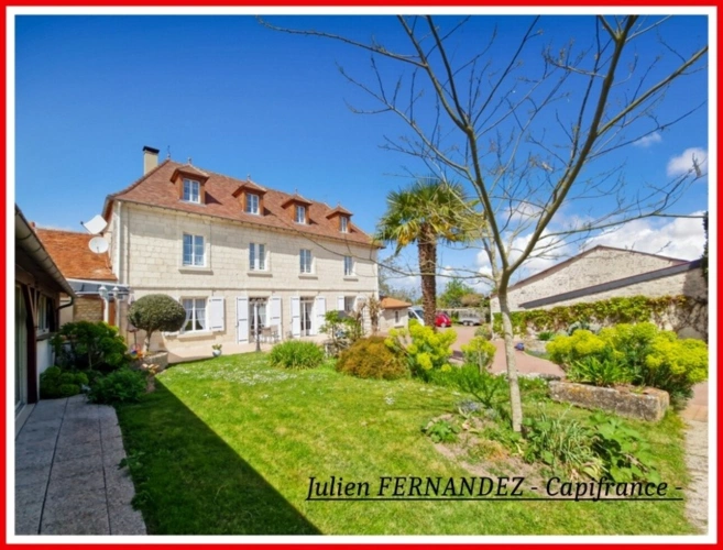 Photos 6 - Prestige - Dpt Indre et Loire (37), à vendre RICHELIEU Propriété P15 de 385,12m² -Terrain de 21142m²