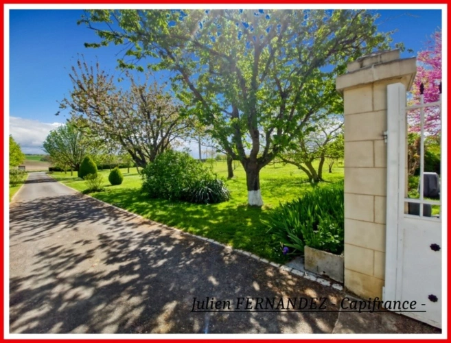Photos 7 - Prestige - Dpt Indre et Loire (37), à vendre RICHELIEU Propriété P15 de 385,12m² -Terrain de 21142m²