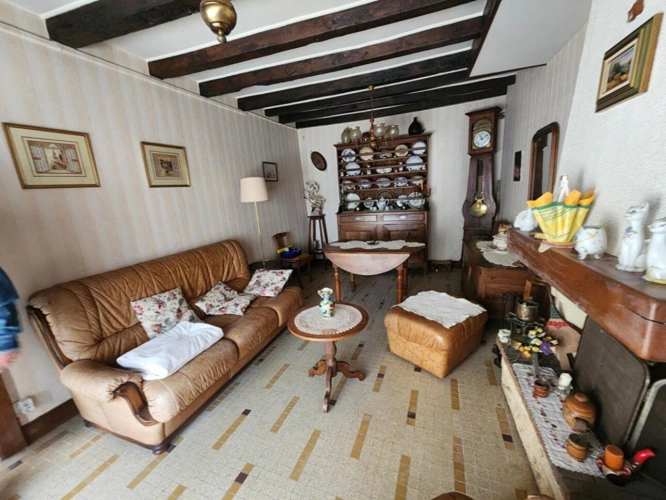 Photos 3 - Prestige - Lesterps - Maison avec tris chambres, grange avec jardin, terrain separe