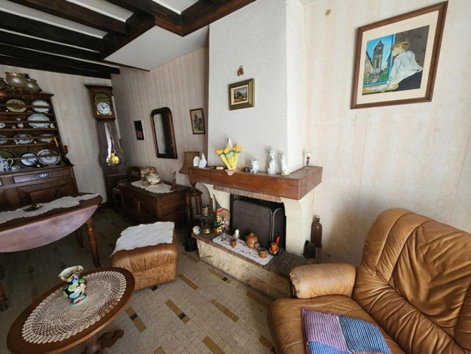 Photos 4 - Prestige - Lesterps - Maison avec tris chambres, grange avec jardin, terrain separe