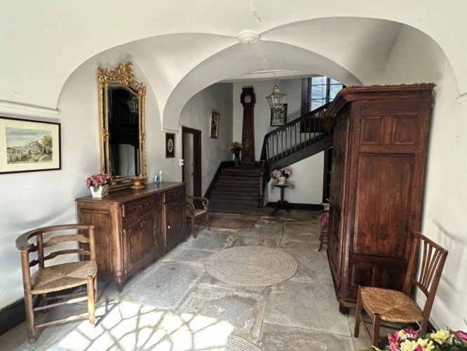 Photos 1 - Rurale - Demeure Historique du XIVe , Potentiel Accueil  ou vaste maison familiale Vallées du Viaur et du Tarn