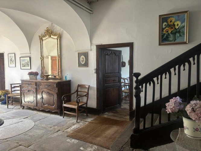 Photos 17 - Rurale - Demeure Historique du XIVe , Potentiel Accueil  ou vaste maison familiale Vallées du Viaur et du Tarn