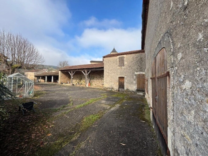 Photos 10 - Prestige - Ensemble en pierre à 5' de Cahors
