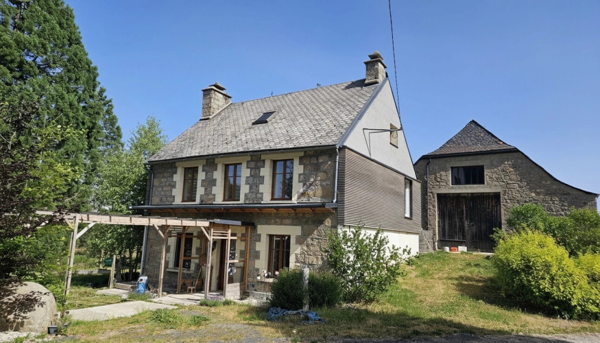 Photos 1 - Rurale - Maison Peyre En Aubrac 5 pièce(s) 130 m2