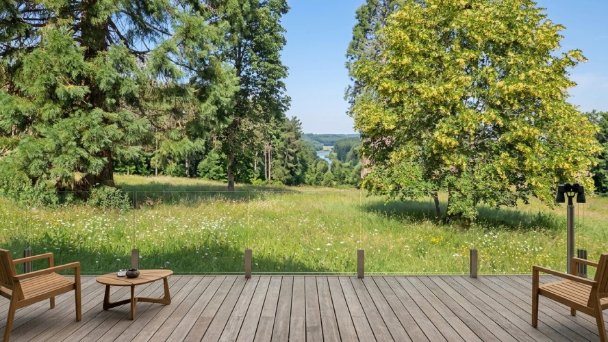 Photos 2 - Rurale - Maison Peyre En Aubrac 5 pièce(s) 130 m2