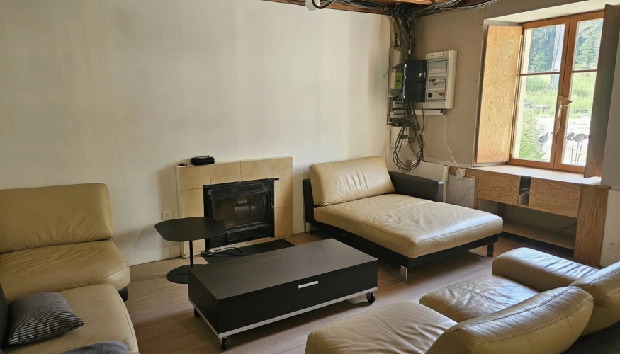 Photos 4 - Rurale - Maison Peyre En Aubrac 5 pièce(s) 130 m2