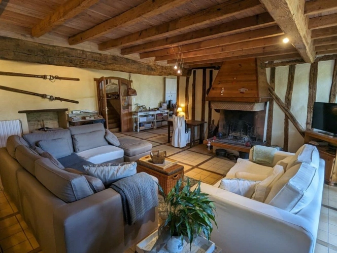Photos 1 - Rurale - Ferme rénovée 322m²