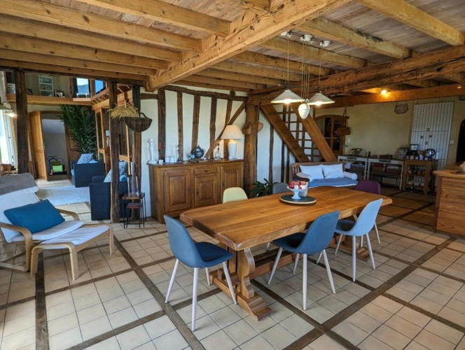 Photos 8 - Rurale - Ferme rénovée 322m²