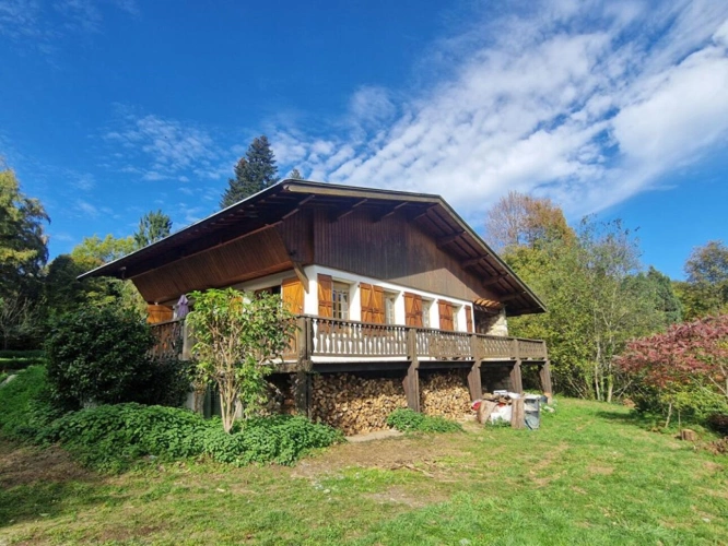 Photos 1 - Prestige - Maison type Chalet au calme et avec 1,3Ha attenant