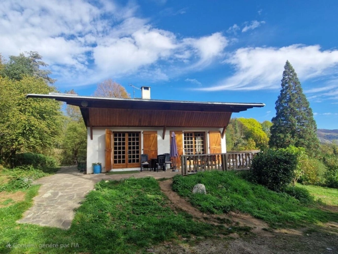 Photos 3 - Prestige - Maison type Chalet au calme et avec 1,3Ha attenant