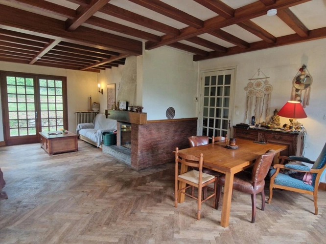 Photos 4 - Prestige - Maison type Chalet au calme et avec 1,3Ha attenant