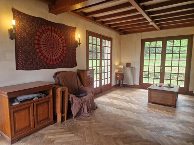 Photos 5 - Prestige - Maison type Chalet au calme et avec 1,3Ha attenant