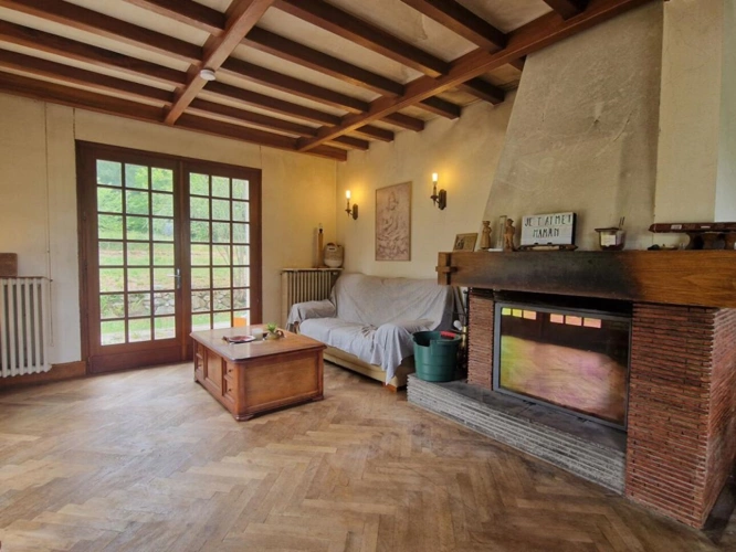 Photos 6 - Prestige - Maison type Chalet au calme et avec 1,3Ha attenant
