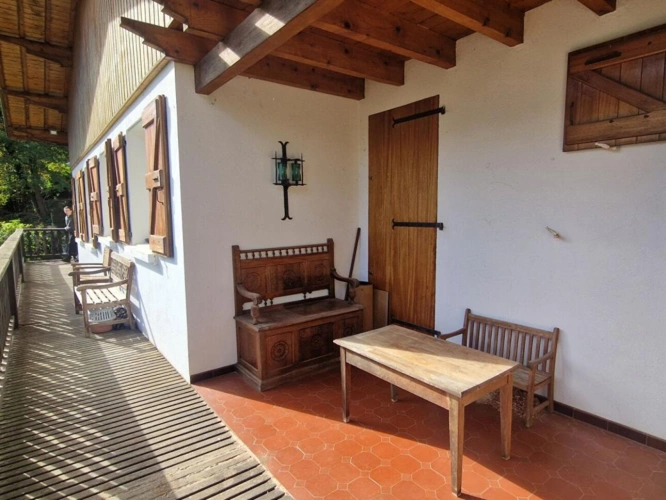 Photos 10 - Prestige - Maison type Chalet au calme et avec 1,3Ha attenant