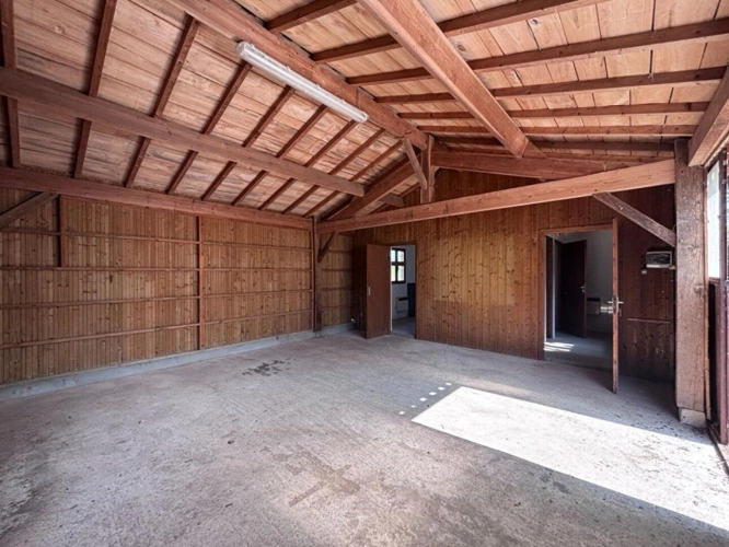 Photos 30 - Équestre - Spacieuse maison de trois chambres avec chalet et grand jardin arboré