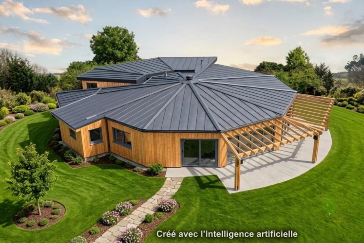 Photos 6 - Rurale - Un projet d'exception dans un cadre exceptionnel avec vues panoramiques