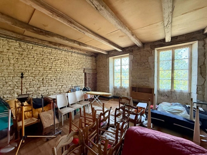 Photos 14 - Rurale - Belle Demeure de Caractère avec Plus de 5 000 m² de Terrain, Verger et Dépendances