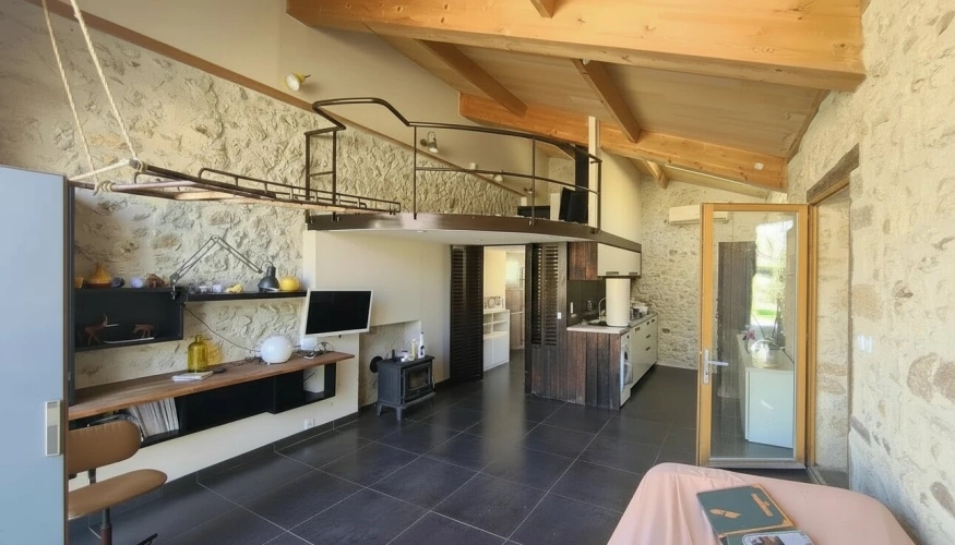 Photos 8 - Rurale - Domaine en pierre du Quercy - 612 m² utiles - 2 hectares - projet de rénovation à reprendre