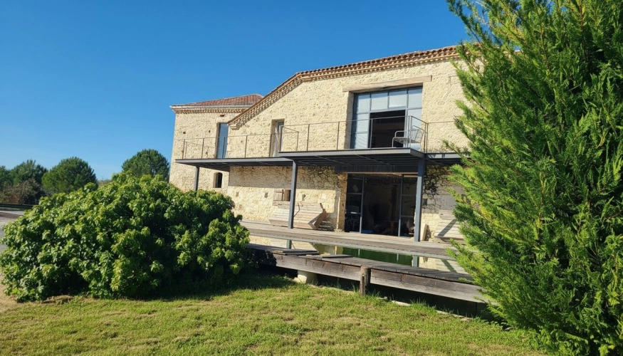Photos 13 - Rurale - Domaine en pierre du Quercy - 612 m² utiles - 2 hectares - projet de rénovation à reprendre
