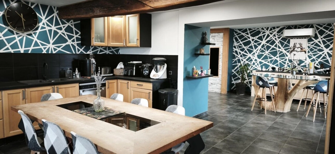 Photos 2 - Rurale - Belle maison en pierre rénovée - 163 m² habitables avec piscine et dépendances