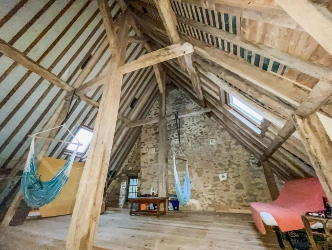 Photos 11 - Prestige - Prieuré du XVe siècle comportant un manoir, une maison d'habitation et une grange