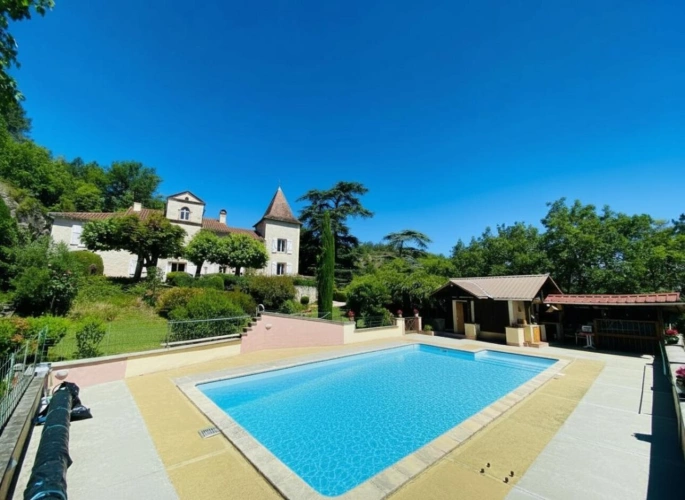Photos 1 - Prestige - Domaine historique à Cahors (46)