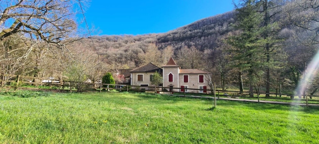 Photos 9 - Rurale - ANCIEN MOULIN DE PRESTIGE À FINIR DE RESTAURER : 3,5 HA AVEC RUISSEAU