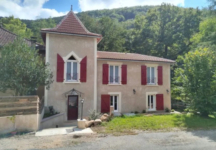 Photos 11 - Rurale - ANCIEN MOULIN DE PRESTIGE À FINIR DE RESTAURER : 3,5 HA AVEC RUISSEAU