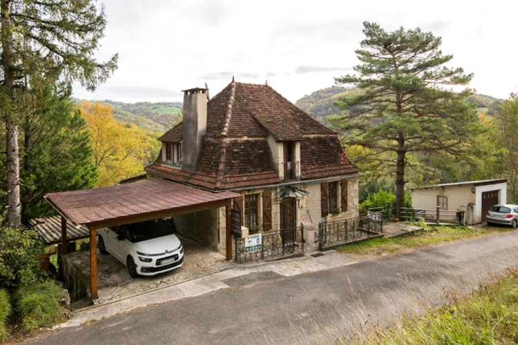 Photos 2 - Rurale - Maison en pierre avec vue panoramique