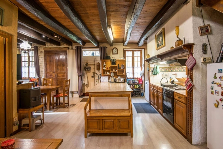 Photos 3 - Rurale - Maison en pierre avec vue panoramique
