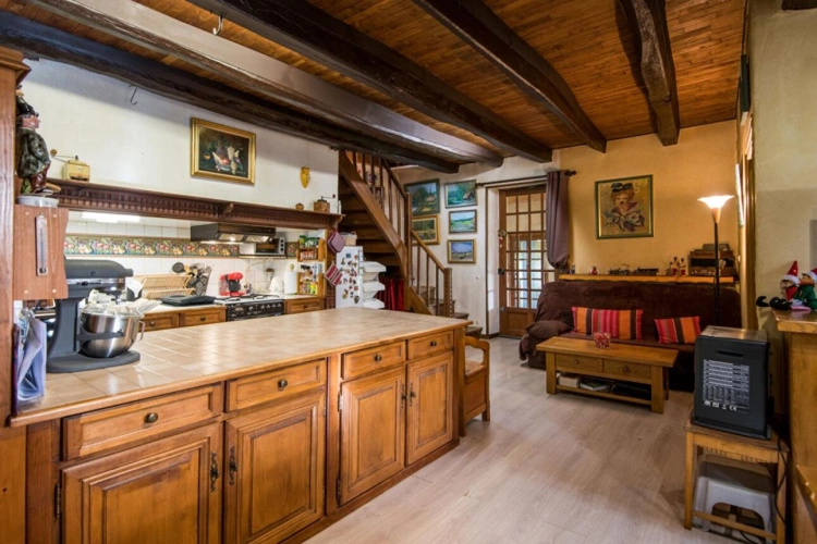 Photos 6 - Rurale - Maison en pierre avec vue panoramique