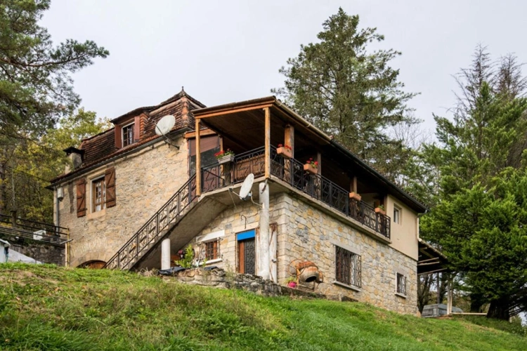 Photos 9 - Rurale - Maison en pierre avec vue panoramique