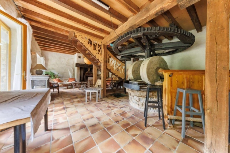 Photos 3 - Touristique - Moulin à eau de charme du XVIe siècle en Corrèze, cadre exceptionnel et potentiel rare