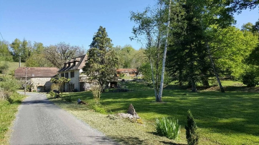 Photos 13 - Touristique - Moulin à eau de charme du XVIe siècle en Corrèze, cadre exceptionnel et potentiel rare