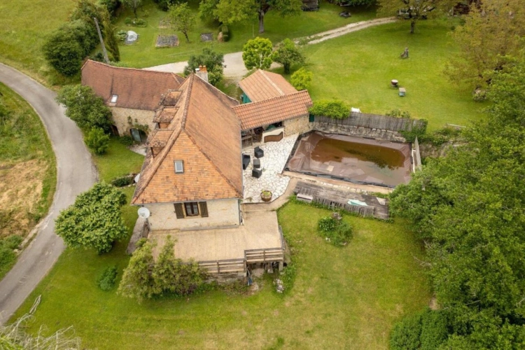 Photos 17 - Touristique - Moulin à eau de charme du XVIe siècle en Corrèze, cadre exceptionnel et potentiel rare
