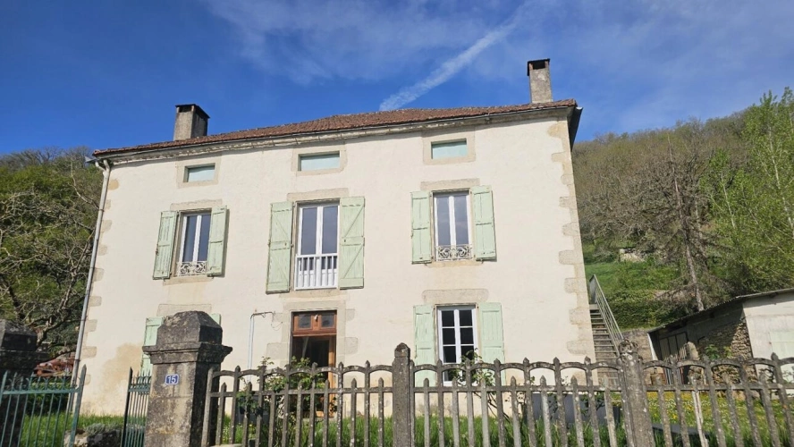 Photos 2 - Rurale - Maison de charme spacieuse dans village médiéval Caylus