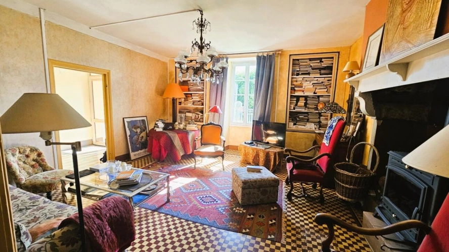 Photos 3 - Rurale - Maison de charme spacieuse dans village médiéval Caylus