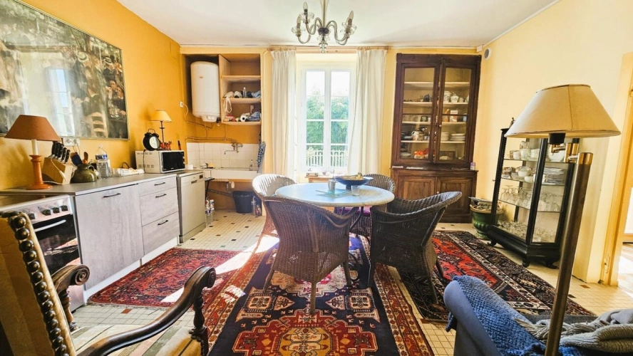 Photos 6 - Rurale - Maison de charme spacieuse dans village médiéval Caylus