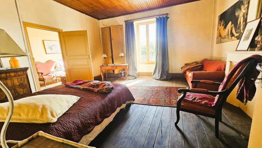Photos 10 - Rurale - Maison de charme spacieuse dans village médiéval Caylus