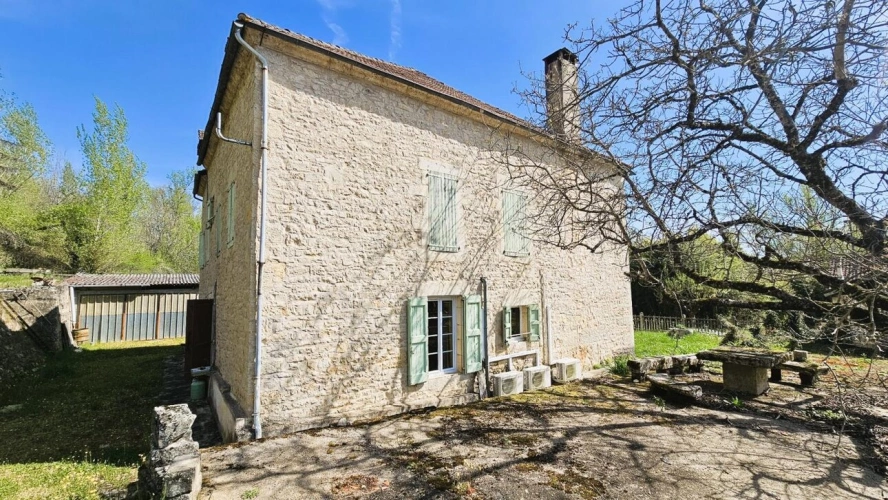 Photos 15 - Rurale - Maison de charme spacieuse dans village médiéval Caylus
