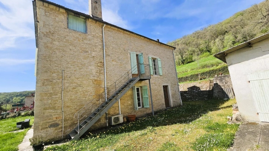 Photos 16 - Rurale - Maison de charme spacieuse dans village médiéval Caylus