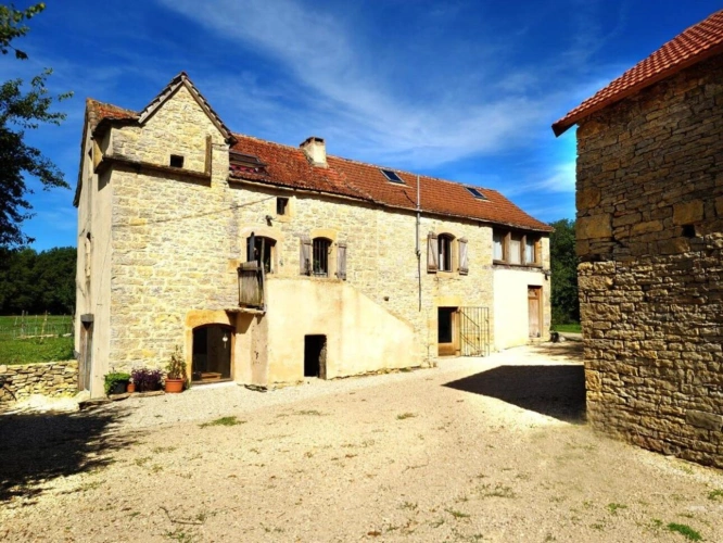 Photos 3 - Équestre - Belle maison de caractère au calme