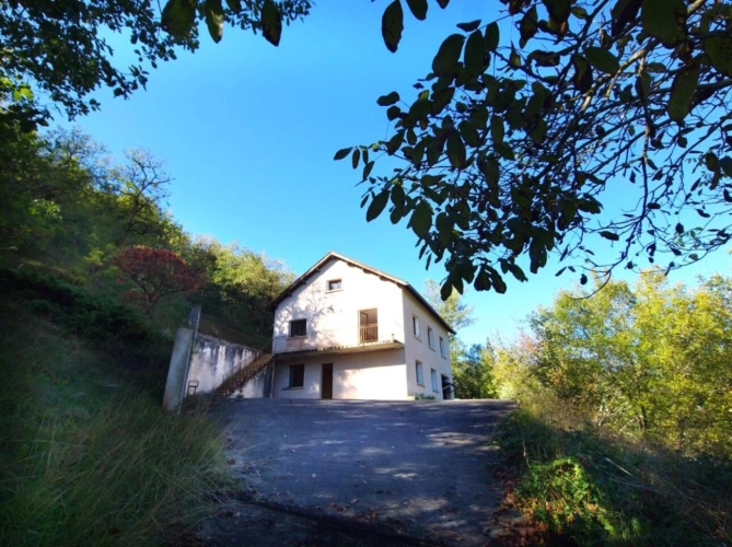 Photos 1 - Rurale - Demeure contemporaine sur les hauteurs