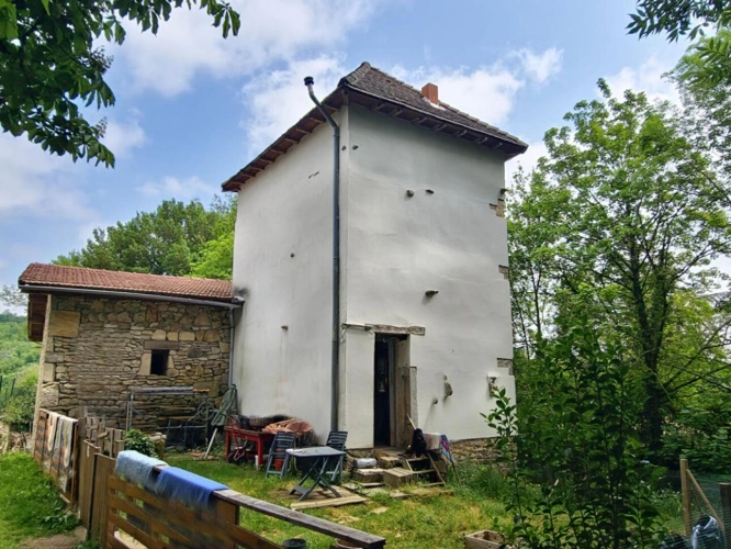 Photos 2 - Rurale - Moulin dans un hameau proche de Caylus