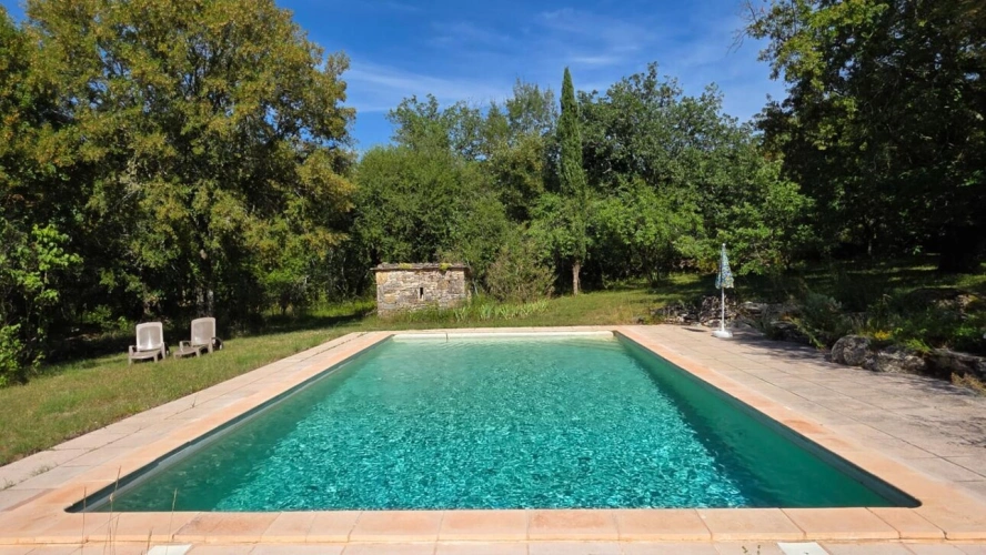 Photos 1 - Rurale - "Havre de paix" Maison avec piscine sur 3 hectares
