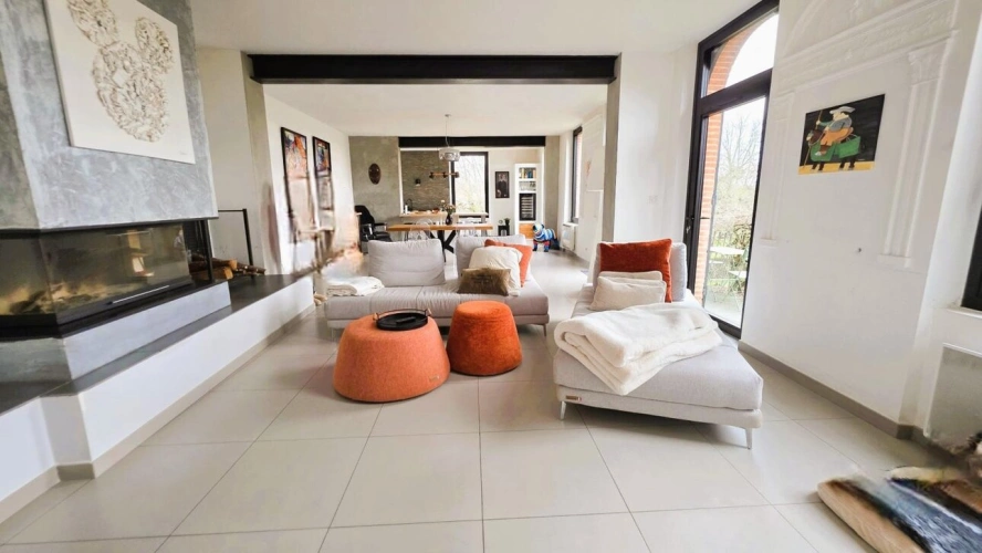 Photos 5 - Prestige - MAISON DE MAÎTRE  AVEC PISCINE ET MAISON ANNEXE