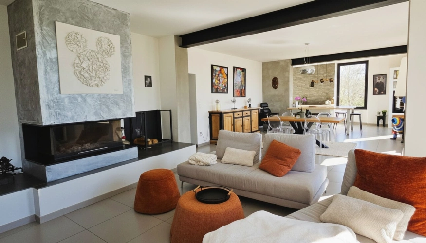 Photos 6 - Prestige - MAISON DE MAÎTRE  AVEC PISCINE ET MAISON ANNEXE