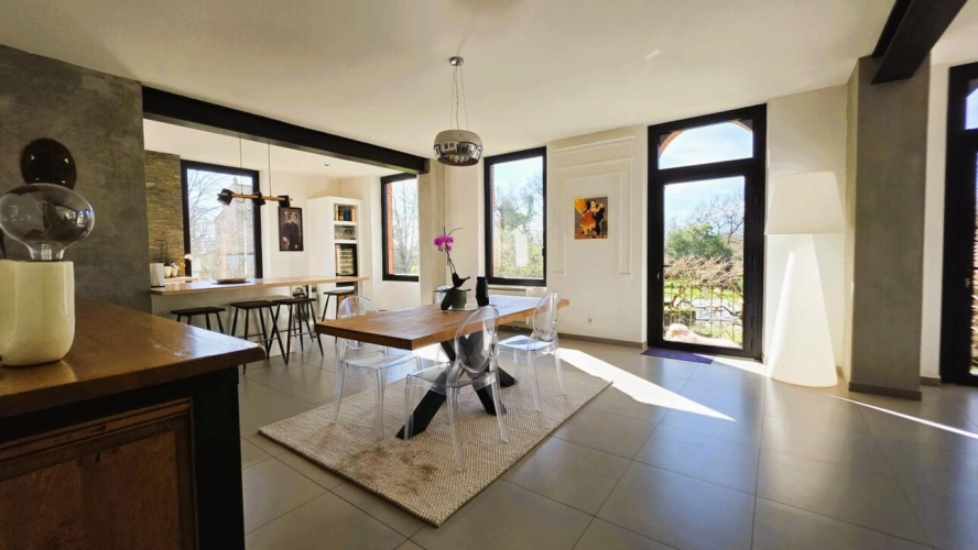 Photos 9 - Prestige - MAISON DE MAÎTRE  AVEC PISCINE ET MAISON ANNEXE