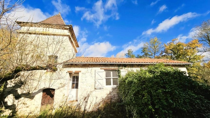 Photos 1 - Rurale - Maison et moulin, piscine sur grand terrain