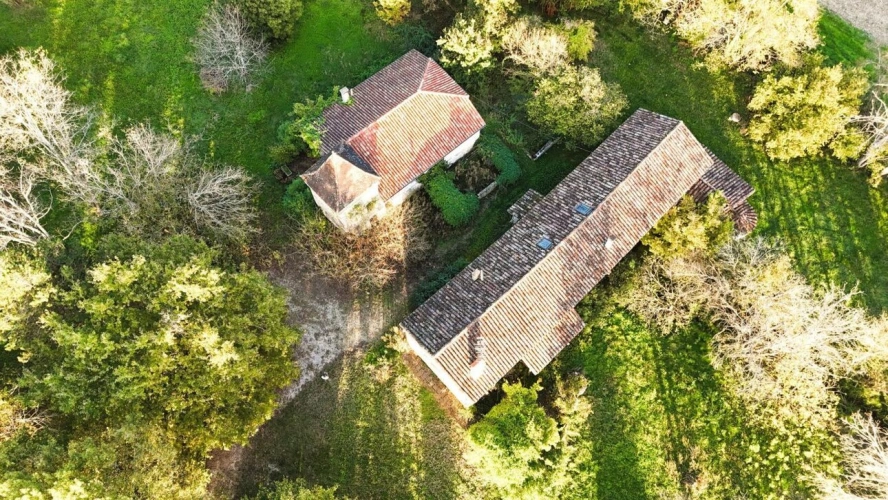 Photos 2 - Rurale - Maison et moulin, piscine sur grand terrain